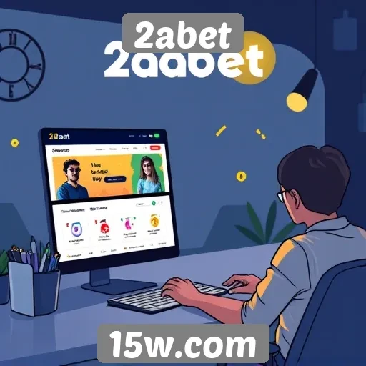 Acessibilidade e usabilidade do site 2abet