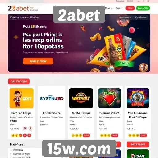 Exploração das promoções disponíveis no 2abet