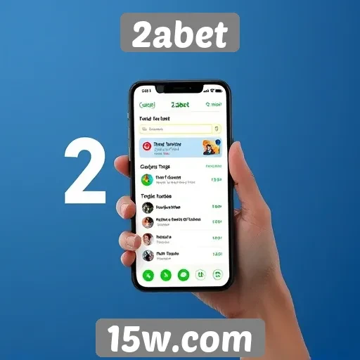 Plataforma 2abet se destaca pela interface intuitiva